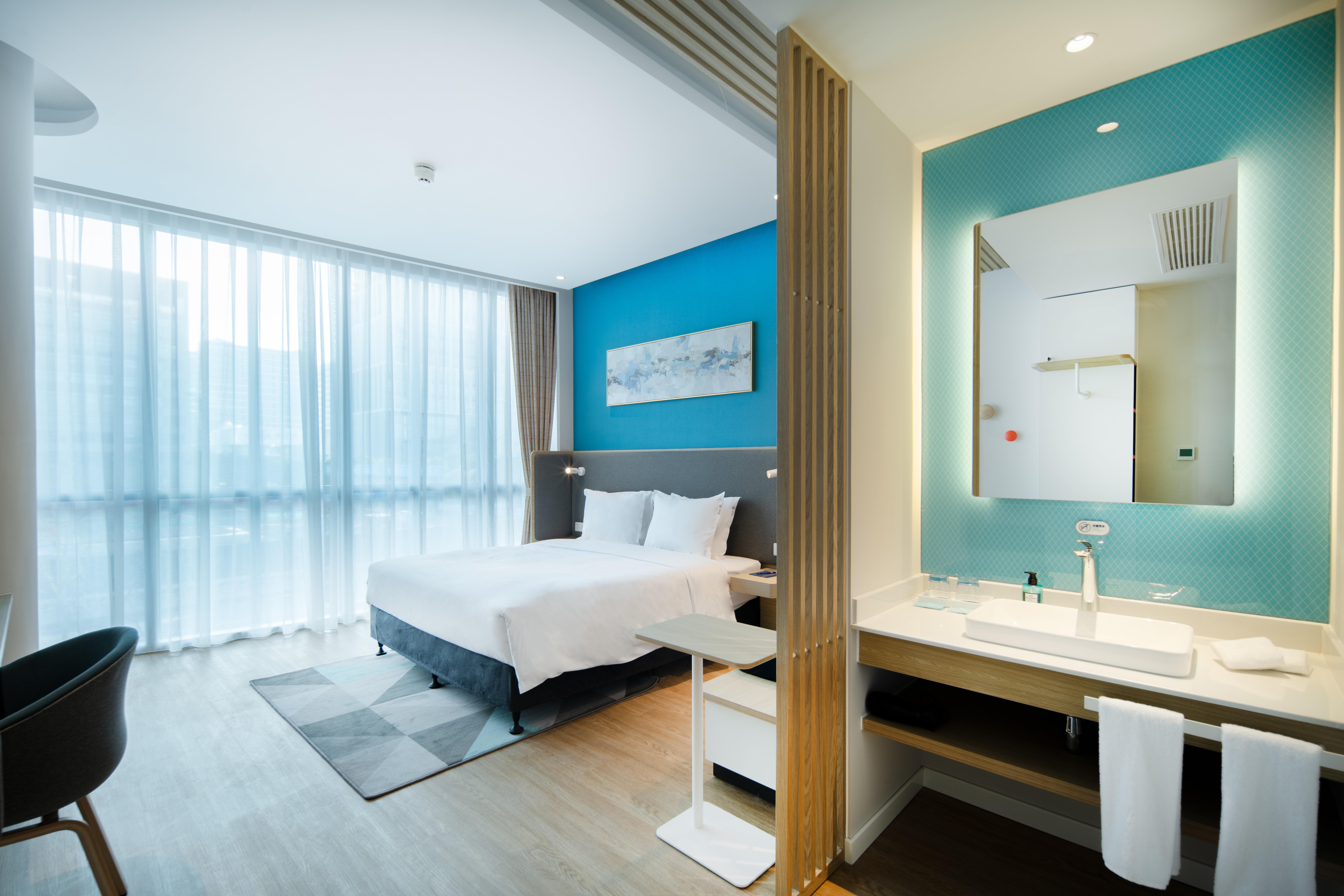 Holiday Inn Express Shanghai Pudong Zhangjiang By Ihg 외부 사진