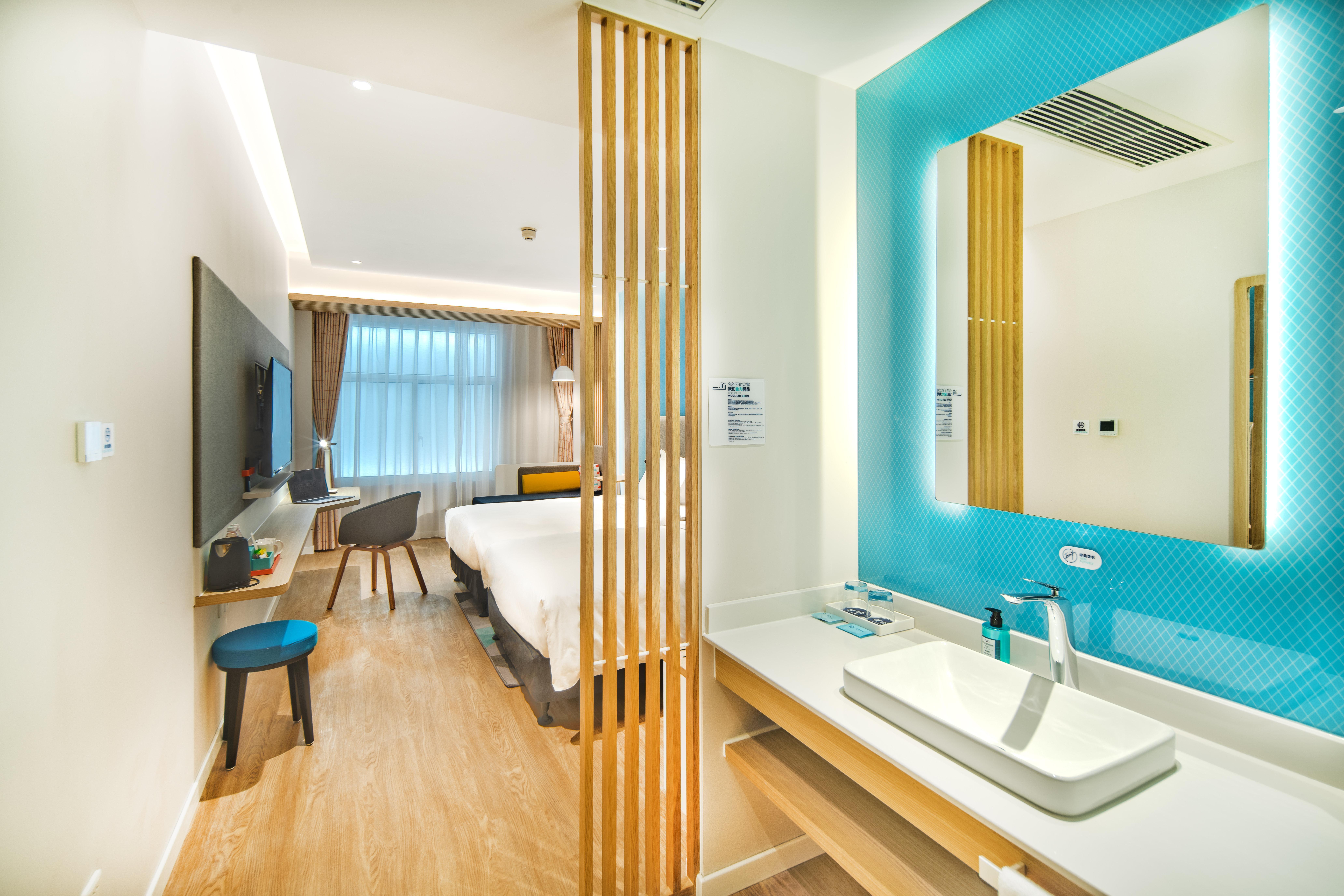 Holiday Inn Express Shanghai Pudong Zhangjiang By Ihg 외부 사진