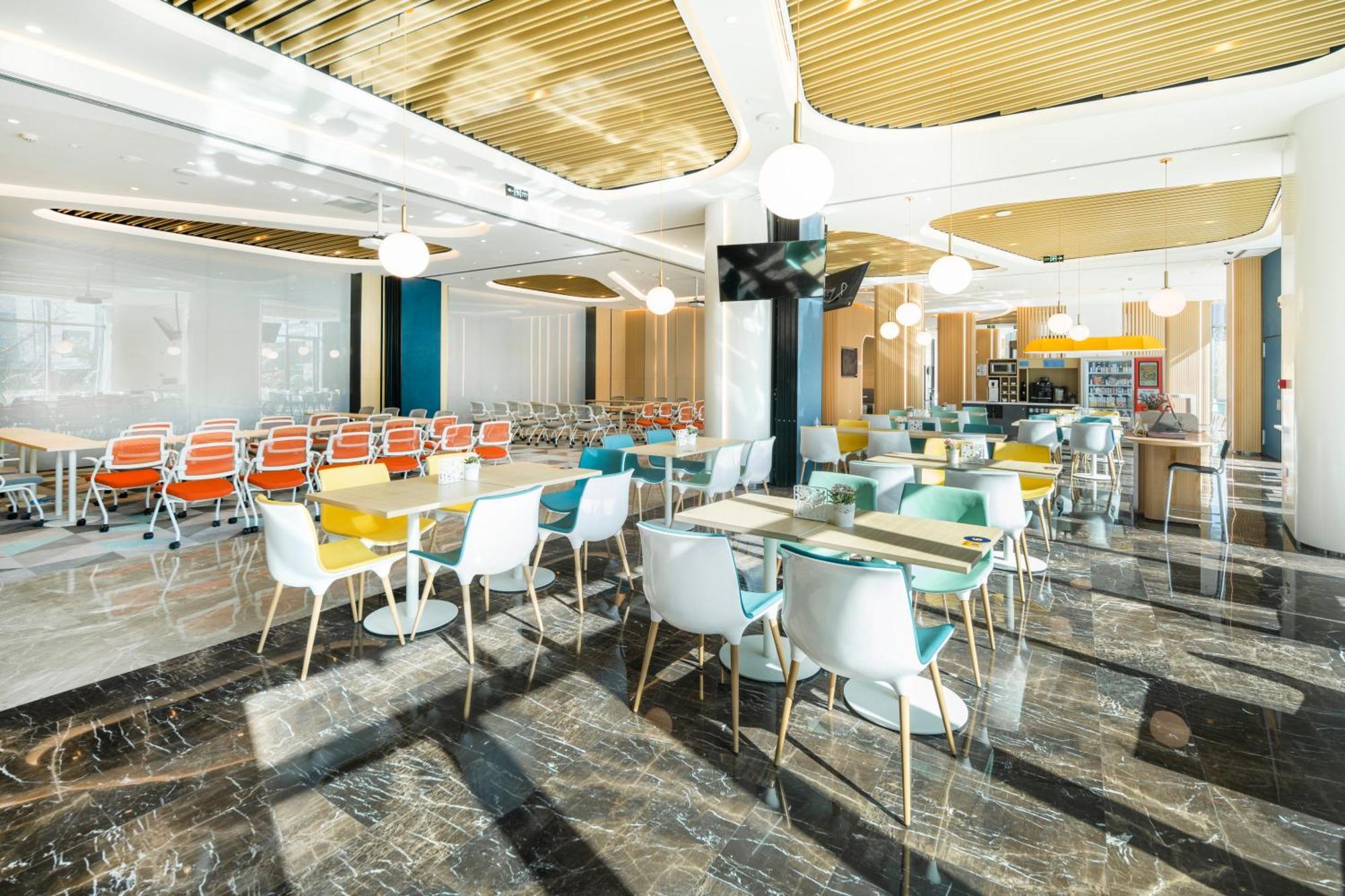 Holiday Inn Express Shanghai Pudong Zhangjiang By Ihg 외부 사진