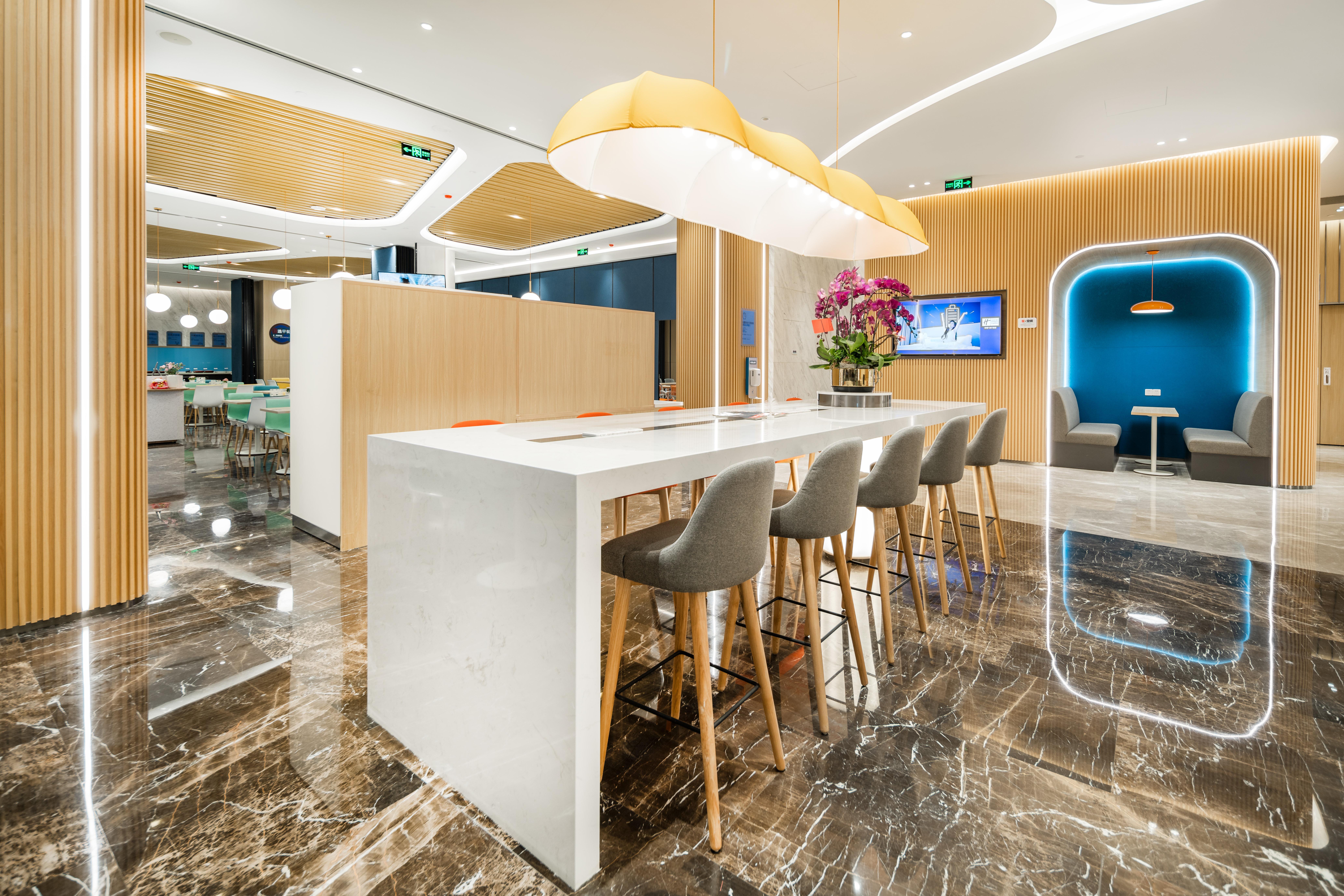 Holiday Inn Express Shanghai Pudong Zhangjiang By Ihg 외부 사진