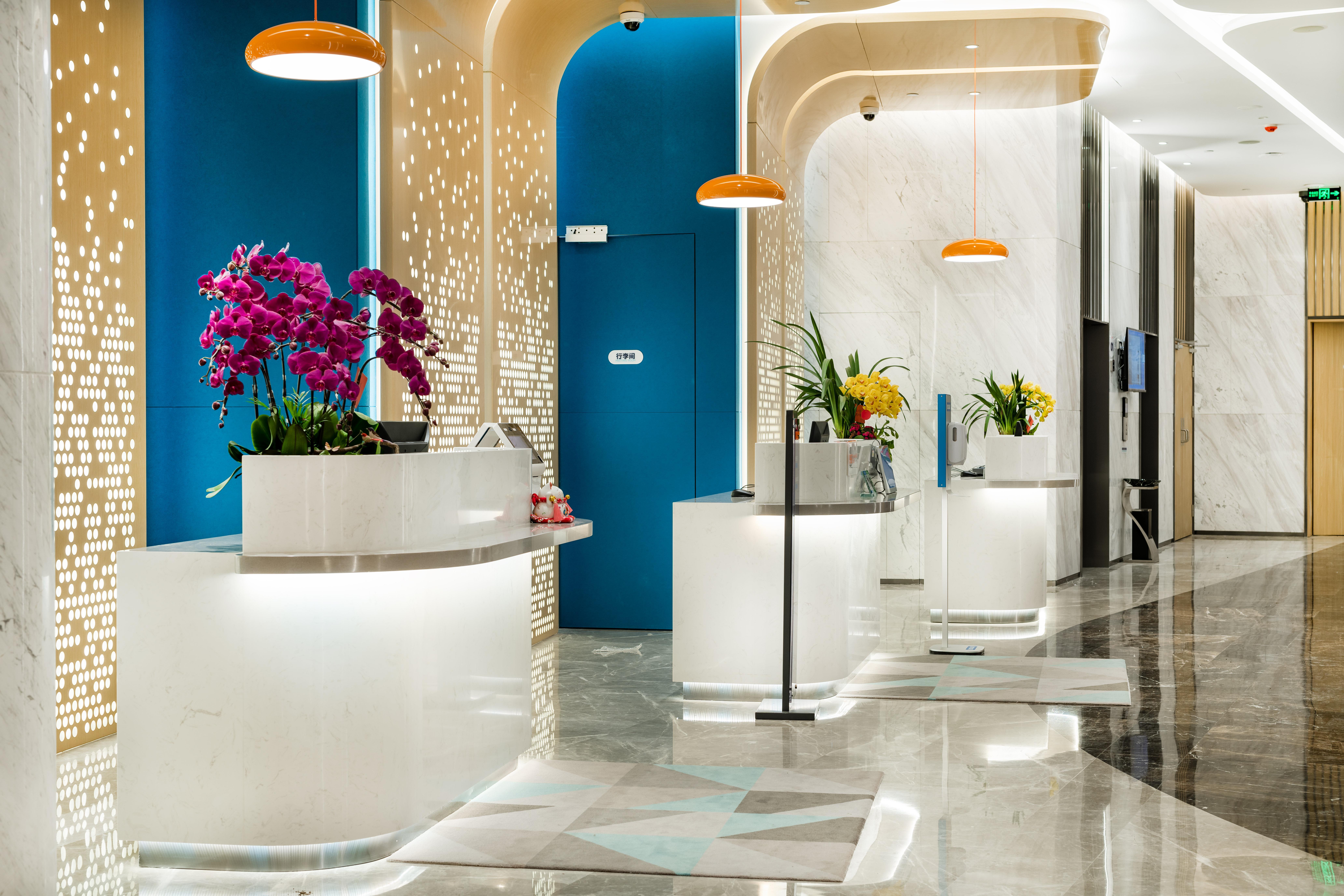 Holiday Inn Express Shanghai Pudong Zhangjiang By Ihg 외부 사진
