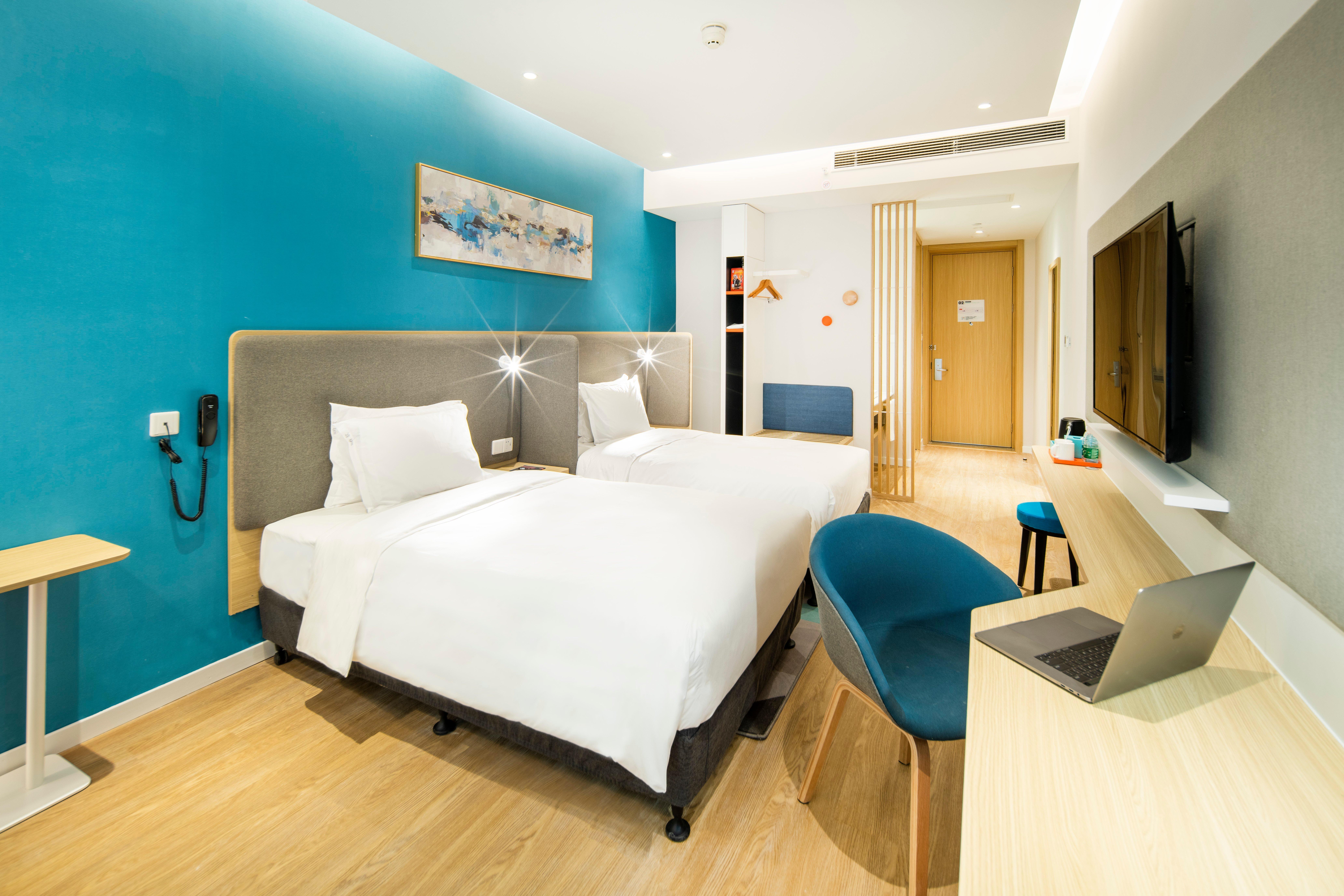Holiday Inn Express Shanghai Pudong Zhangjiang By Ihg 외부 사진