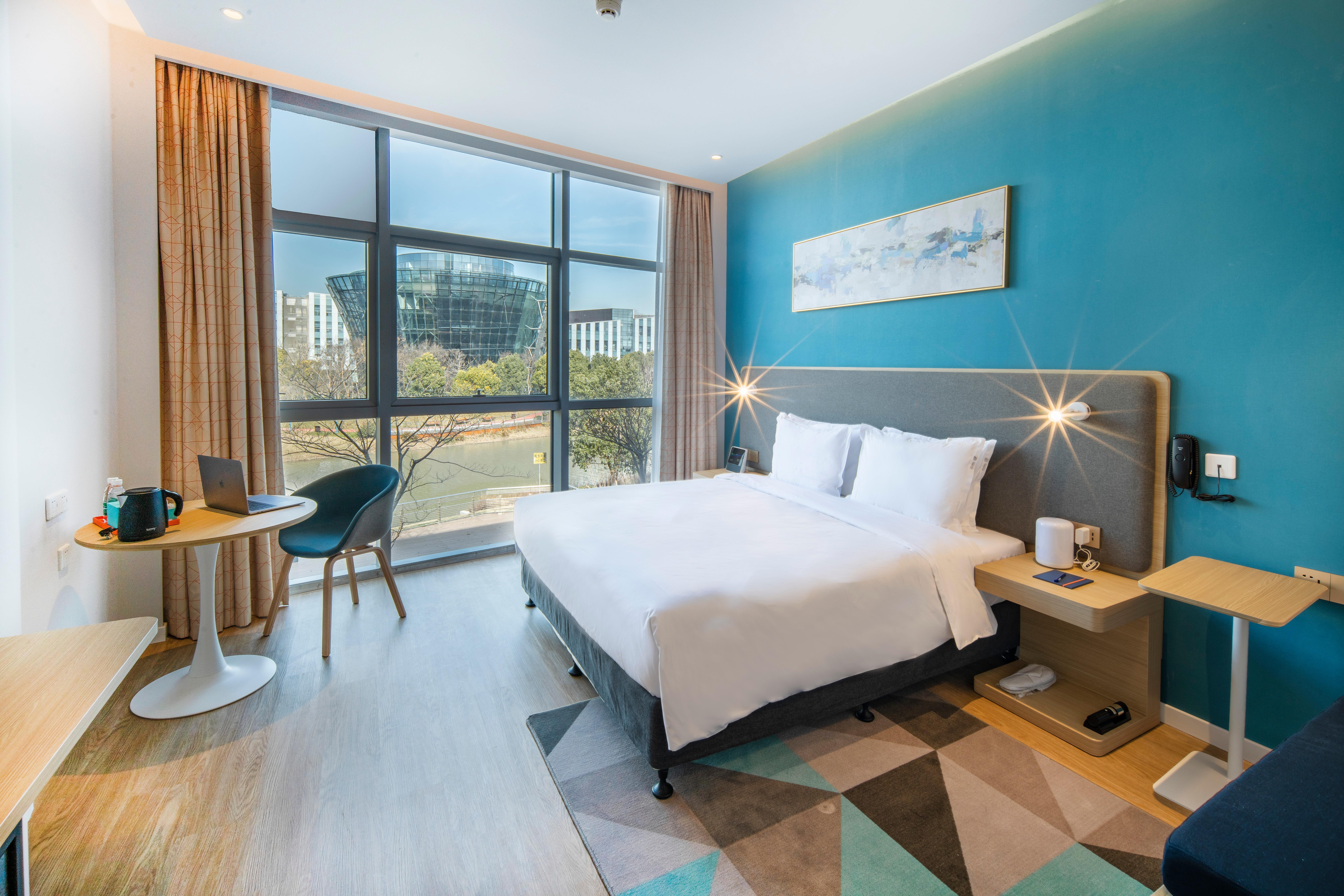 Holiday Inn Express Shanghai Pudong Zhangjiang By Ihg 외부 사진