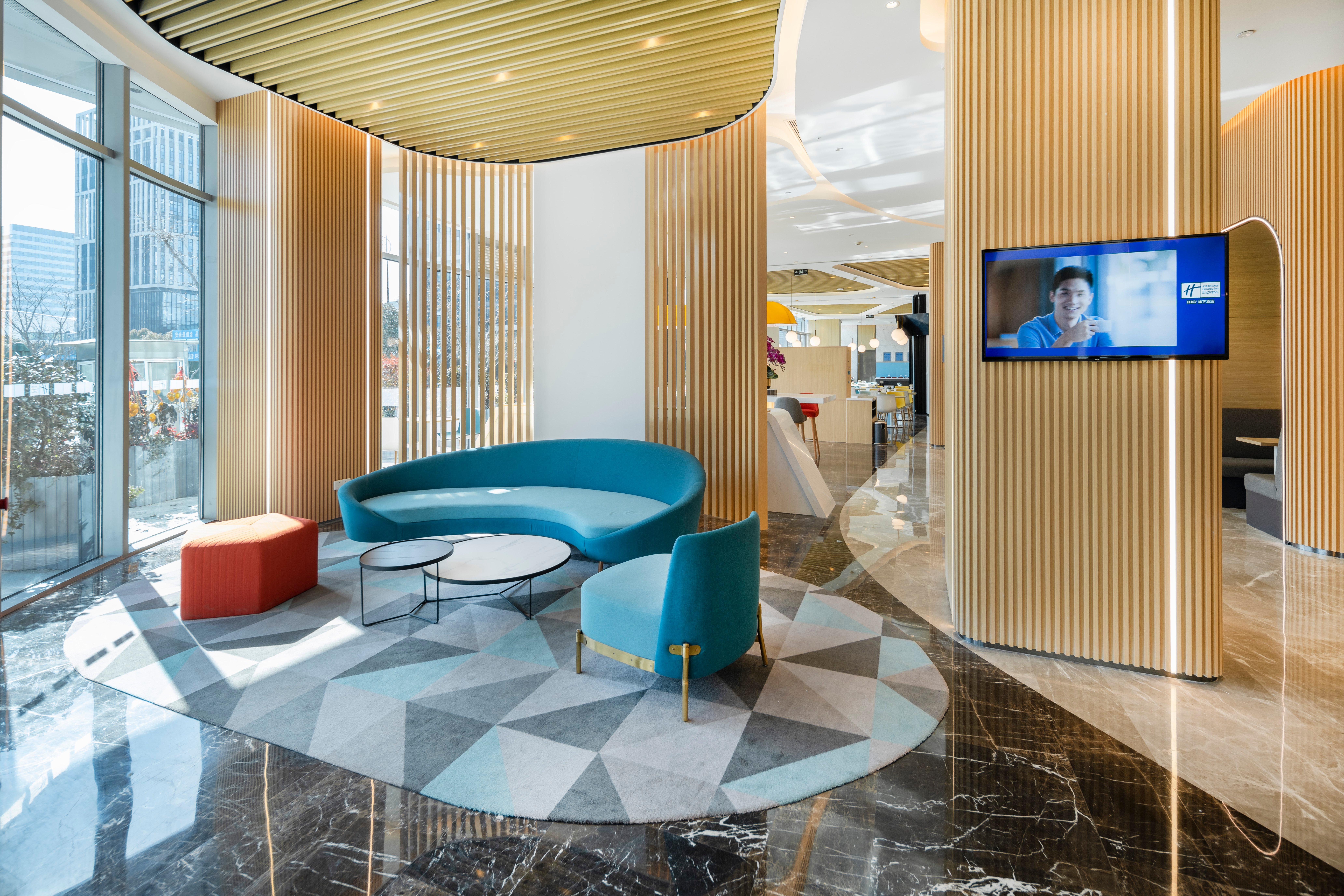Holiday Inn Express Shanghai Pudong Zhangjiang By Ihg 외부 사진