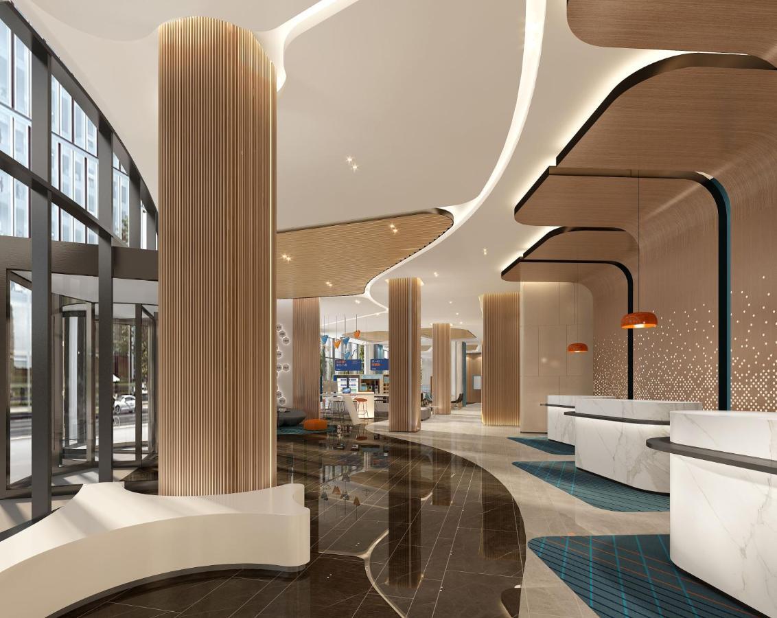 Holiday Inn Express Shanghai Pudong Zhangjiang By Ihg 외부 사진