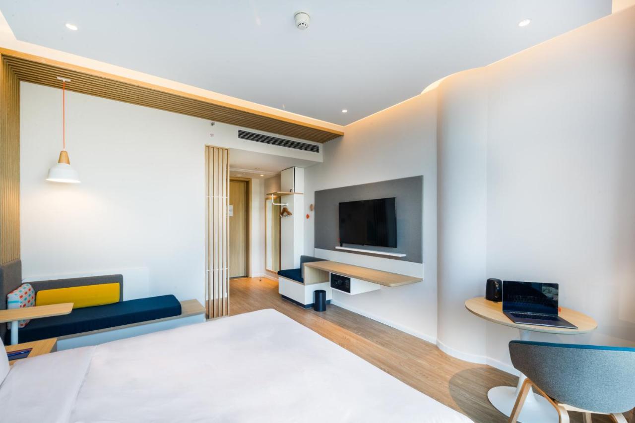 Holiday Inn Express Shanghai Pudong Zhangjiang By Ihg 외부 사진
