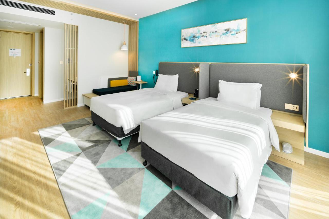 Holiday Inn Express Shanghai Pudong Zhangjiang By Ihg 외부 사진