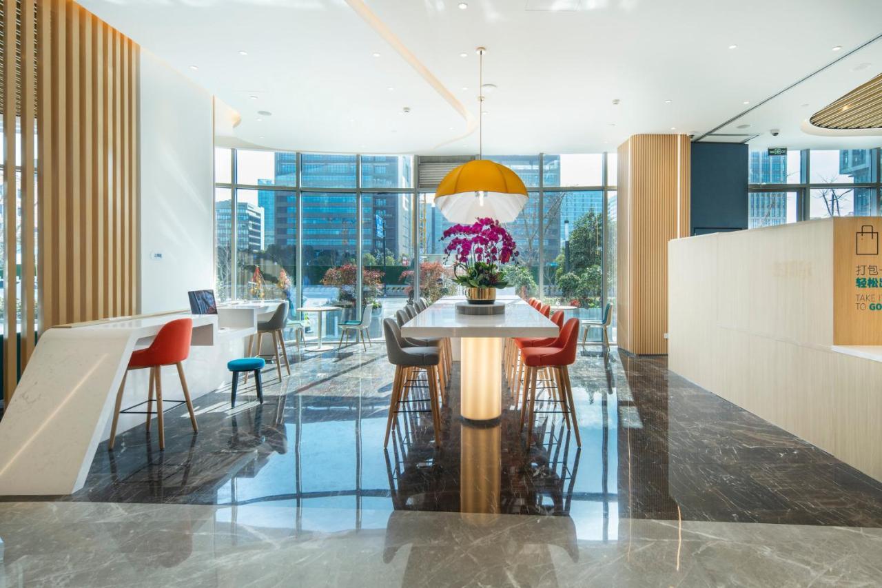 Holiday Inn Express Shanghai Pudong Zhangjiang By Ihg 외부 사진