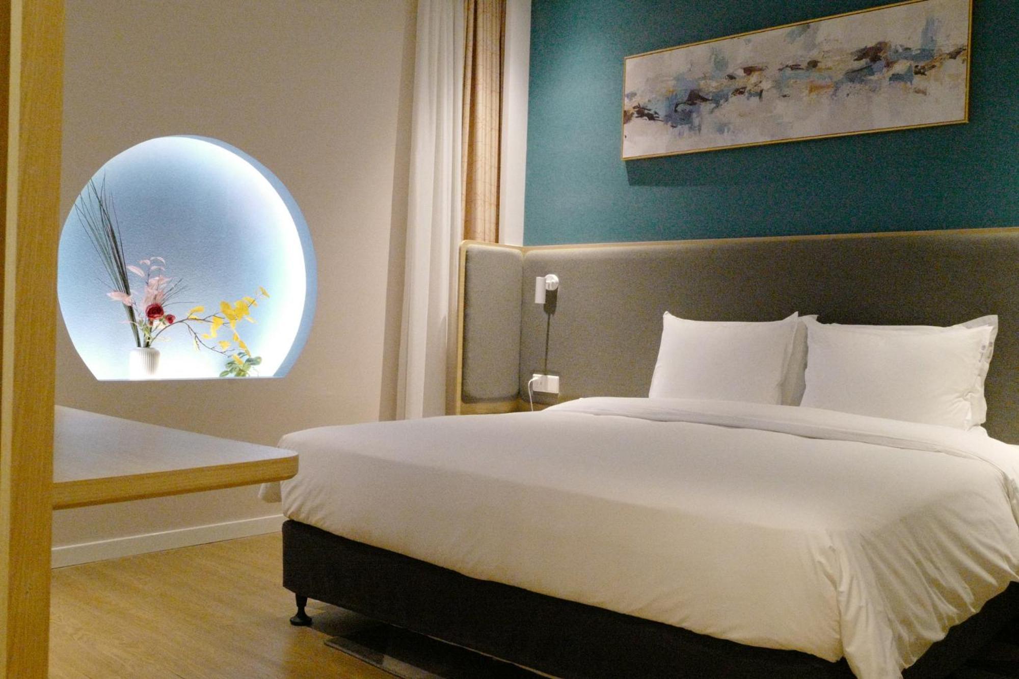 Holiday Inn Express Shanghai Pudong Zhangjiang By Ihg 외부 사진