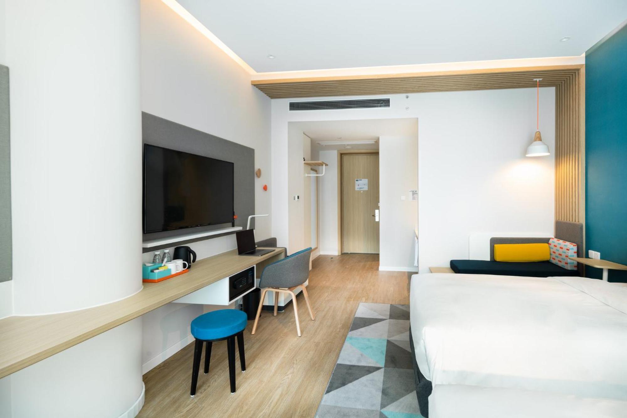 Holiday Inn Express Shanghai Pudong Zhangjiang By Ihg 외부 사진